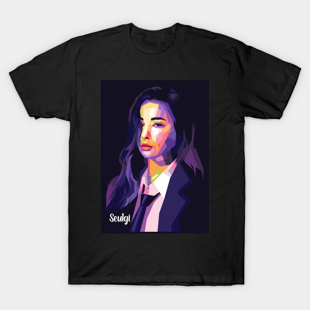 seulgi red velvet T-Shirt by Danwpap2